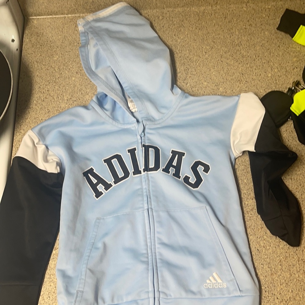 Adidas Zip up